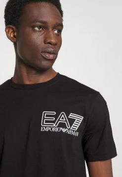 EA7 Emporio Armani Homme T Shirt Imprimé Black 9 EA7 Emporio Armani Homme T Shirt Imprimé Black -EA7 Emporio Armani Soldes Magasin 8c17d17855ad43b1a65aeca4bd01bb1b
