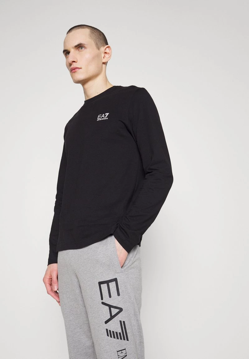 EA7 Emporio Armani TROUSER Pantalon De Survêtement Anthracite Homme 4 EA7 Emporio Armani TROUSER Pantalon De Survêtement Anthracite Homme – Image 4