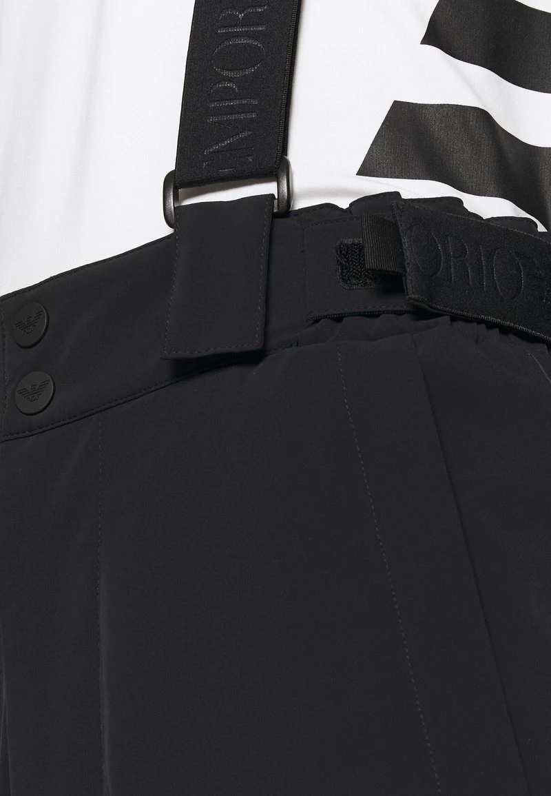 EA7 Emporio Armani Pantalon De Ski Black Homme 6 EA7 Emporio Armani Pantalon De Ski Black Homme – Image 6