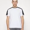 EA7 Emporio Armani T Shirt Imprimé White Homme