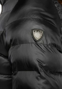 EA7 Emporio Armani Femme Veste D'hiver Black -EA7 Emporio Armani Soldes Magasin 8cd025c4b7334d279fca13148a7ecabc