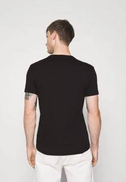 EA7 Emporio Armani Homme T Shirt Basique Black/gold Coloured 8 EA7 Emporio Armani Homme T Shirt Basique Black/gold Coloured -EA7 Emporio Armani Soldes Magasin 8d8eb5fc03f84e30a8c4124a538c391b