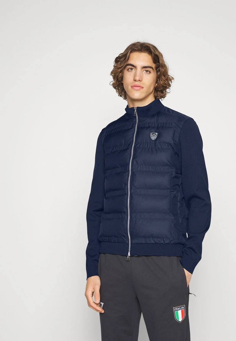 EA7 Emporio Armani Homme JACKET Veste Mi Saison Dark Blue 1 EA7 Emporio Armani Homme JACKET Veste Mi Saison Dark Blue