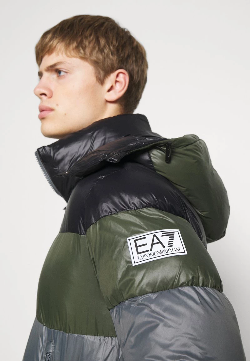 EA7 Emporio Armani Homme Veste D'hiver Dark Grey/black 6 EA7 Emporio Armani Homme Veste D'hiver Dark Grey/black – Image 6