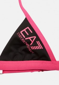 EA7 Emporio Armani SEA WORLD SHINY GIRL Bikini Black Enfant -EA7 Emporio Armani Soldes Magasin 8edcbd2b090a492a9ef80ad7ddacdc2c