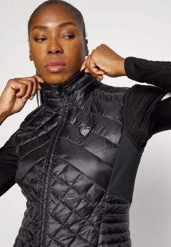 EA7 Emporio Armani Veste Sans Manches Black Femme -EA7 Emporio Armani Soldes Magasin 8f5ff26ab6c141e5bac305a07fecd7fd