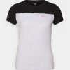EA7 Emporio Armani Femme T Shirt Imprimé Multi