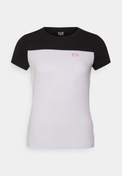 EA7 Emporio Armani Femme T Shirt Imprimé Multi