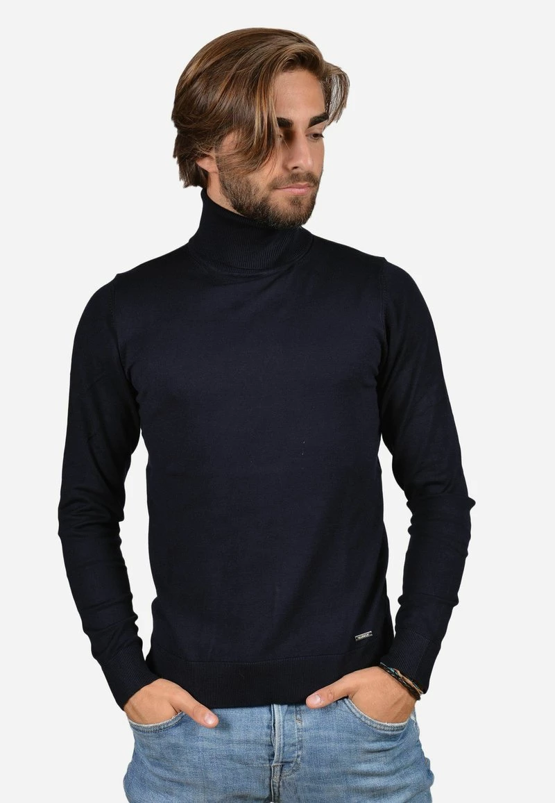 EA7 Emporio Armani Homme MARKUP T Shirt à Manches Longues Blue 1 EA7 Emporio Armani Homme MARKUP T Shirt à Manches Longues Blue