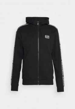 EA7 Emporio Armani Homme Sweat à Capuche Zippé Black 12 EA7 Emporio Armani Homme Sweat à Capuche Zippé Black -EA7 Emporio Armani Soldes Magasin 8f9a626a228a470f9b20bc75d83021d9