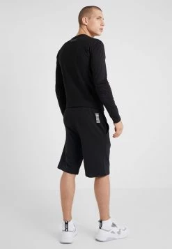 EA7 Emporio Armani Homme BERMUDA Pantalon De Survêtement Black -EA7 Emporio Armani Soldes Magasin 9052d2c42b484a7dbdd50368b758cd40