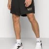 EA7 Emporio Armani Homme TENNIS PRO GRAPHIC Short De Sport Nero