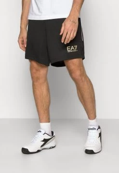 EA7 Emporio Armani Homme TENNIS PRO GRAPHIC Short De Sport Nero