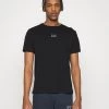 EA7 Emporio Armani T Shirt Imprimé Black Homme