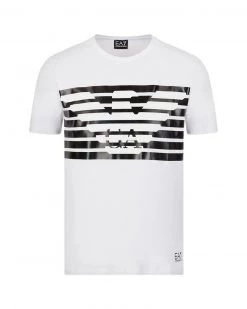 EA7 Emporio Armani Homme T Shirt Imprimé 1100