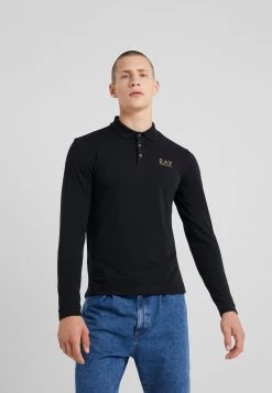 EA7 Emporio Armani Polo Black Homme
