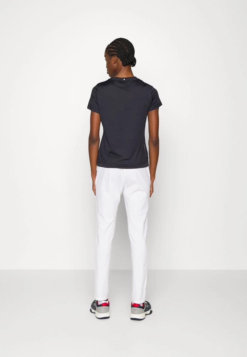 EA7 Emporio Armani Femme TENNIS CLUB PANTS Pantalon Classique Bianco 3 EA7 Emporio Armani Femme TENNIS CLUB PANTS Pantalon Classique Bianco – Image 3