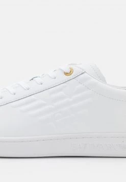 EA7 Emporio Armani UNISEX Baskets Basses White/gold 11 EA7 Emporio Armani UNISEX Baskets Basses White/gold -EA7 Emporio Armani Soldes Magasin 941ac8be4f4146c58c79713e8e4e6291