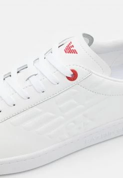 EA7 Emporio Armani UNISEX Baskets Basses White/racing Red 11 EA7 Emporio Armani UNISEX Baskets Basses White/racing Red -EA7 Emporio Armani Soldes Magasin 9439b52a616c40ab9b93ff825517c5f6