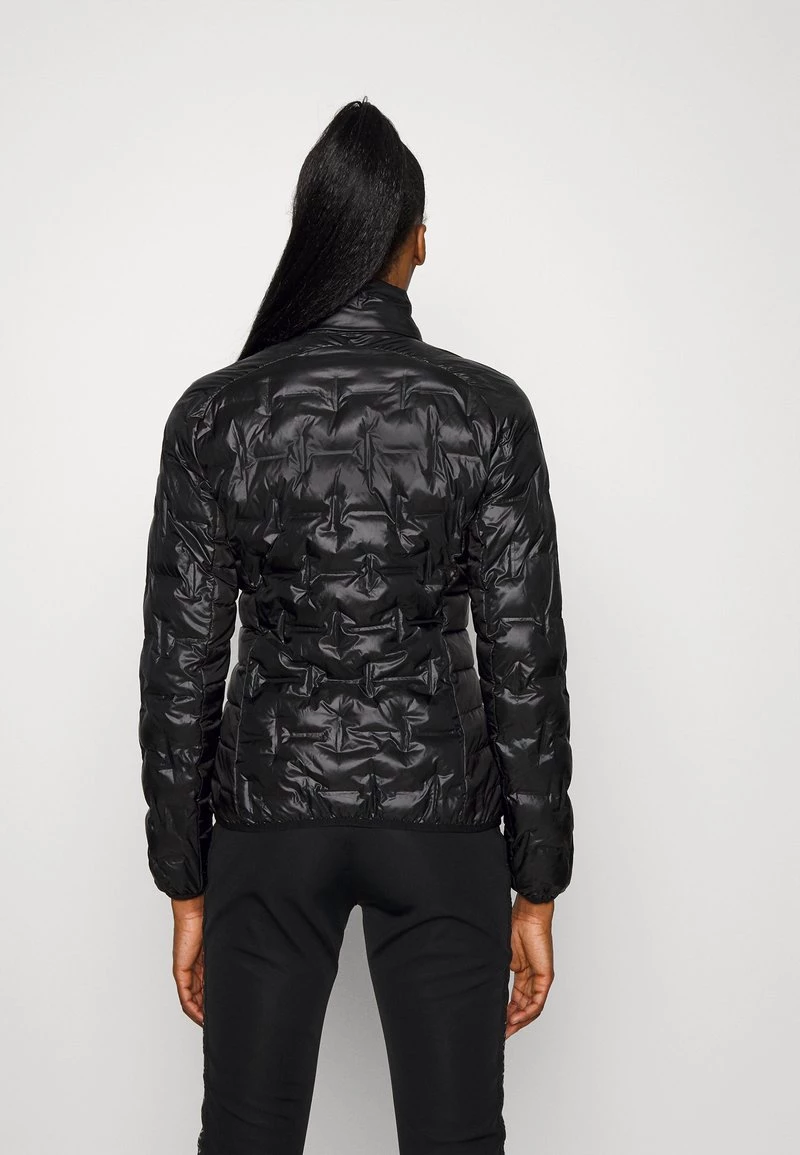 EA7 Emporio Armani Femme Veste De Ski Black 3 EA7 Emporio Armani Femme Veste De Ski Black – Image 3