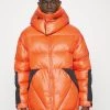 EA7 Emporio Armani Homme Veste D'hiver Orange