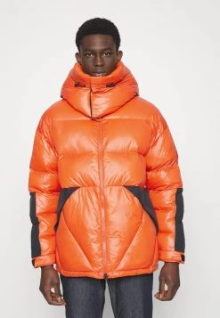 EA7 Emporio Armani Homme Veste D'hiver Orange