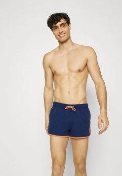 EA7 Emporio Armani Homme SEA WORLD EAGLE SHORTS MENS Short De Bain Blu Navy