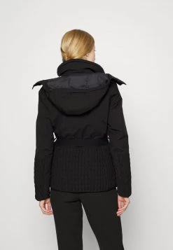 EA7 Emporio Armani Veste De Ski Black Femme -EA7 Emporio Armani Soldes Magasin 95c66e68e1394250a794b1c83da52181