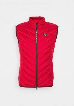 EA7 Emporio Armani Veste Sans Manches Tango Red Homme -EA7 Emporio Armani Soldes Magasin 9797df4dff9a479b9359d7a3e893a340