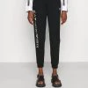 EA7 Emporio Armani Femme Pantalon De Survêtement Black/white