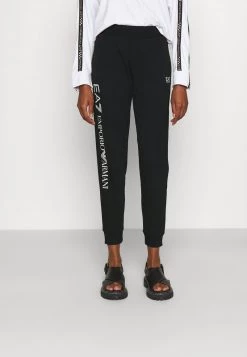 EA7 Emporio Armani Femme Pantalon De Survêtement Black/white