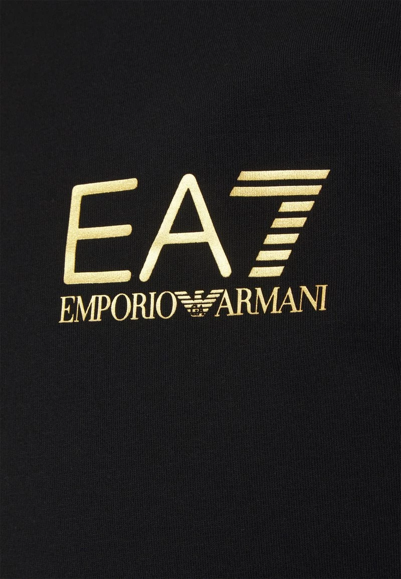 EA7 Emporio Armani Polo Black Gold Homme 7 EA7 Emporio Armani Polo Black Gold Homme – Image 7