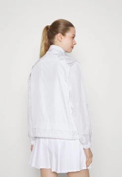 EA7 Emporio Armani TENNIS CLUB JACKET Veste Coupe Vent Bianco Femme 9 EA7 Emporio Armani TENNIS CLUB JACKET Veste Coupe Vent Bianco Femme -EA7 Emporio Armani Soldes Magasin 97bd780c382042aea347d30b359ec981