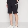 EA7 Emporio Armani BERMUDA Short Black Homme