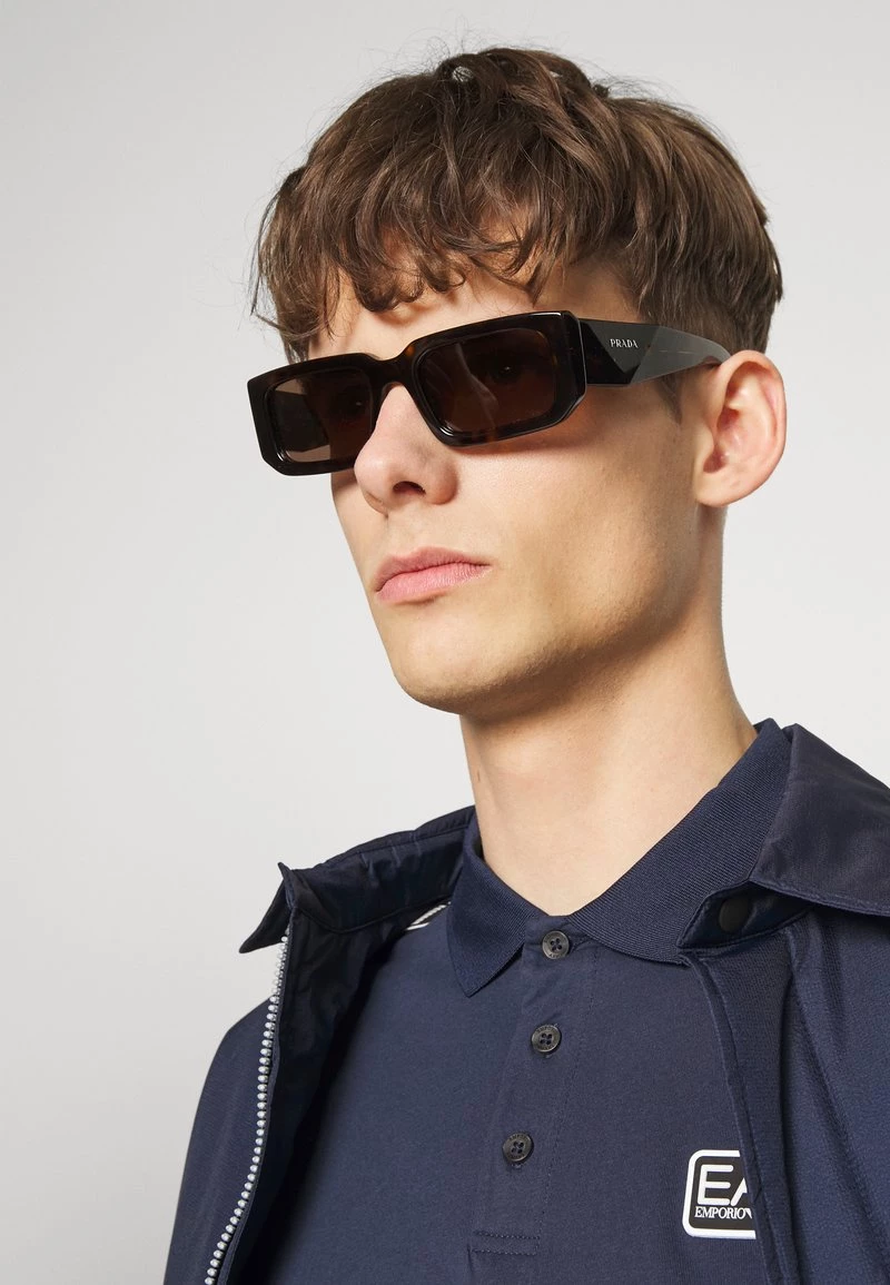 EA7 Emporio Armani Polo Dark Blue Homme 4 EA7 Emporio Armani Polo Dark Blue Homme – Image 4