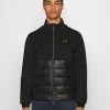 EA7 Emporio Armani Homme Veste Mi Saison Black/gold Coloured