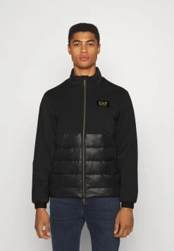 EA7 Emporio Armani Homme Veste Mi Saison Black/gold Coloured