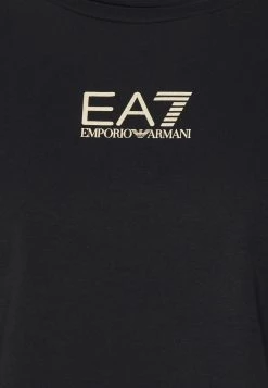 EA7 Emporio Armani T Shirt Imprimé Black/gold Femme 5 EA7 Emporio Armani T Shirt Imprimé Black/gold Femme -EA7 Emporio Armani Soldes Magasin 98a93934e83d4a5facf963ea2fdeacc8