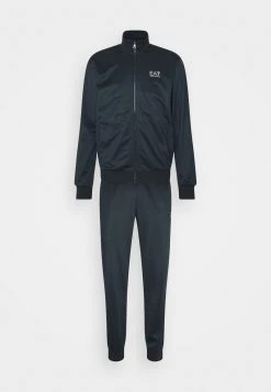 EA7 Emporio Armani Homme TRACKSUIT Survêtement Dark Blue -EA7 Emporio Armani Soldes Magasin 99033798d6bc4f9eb259990efb2fef38