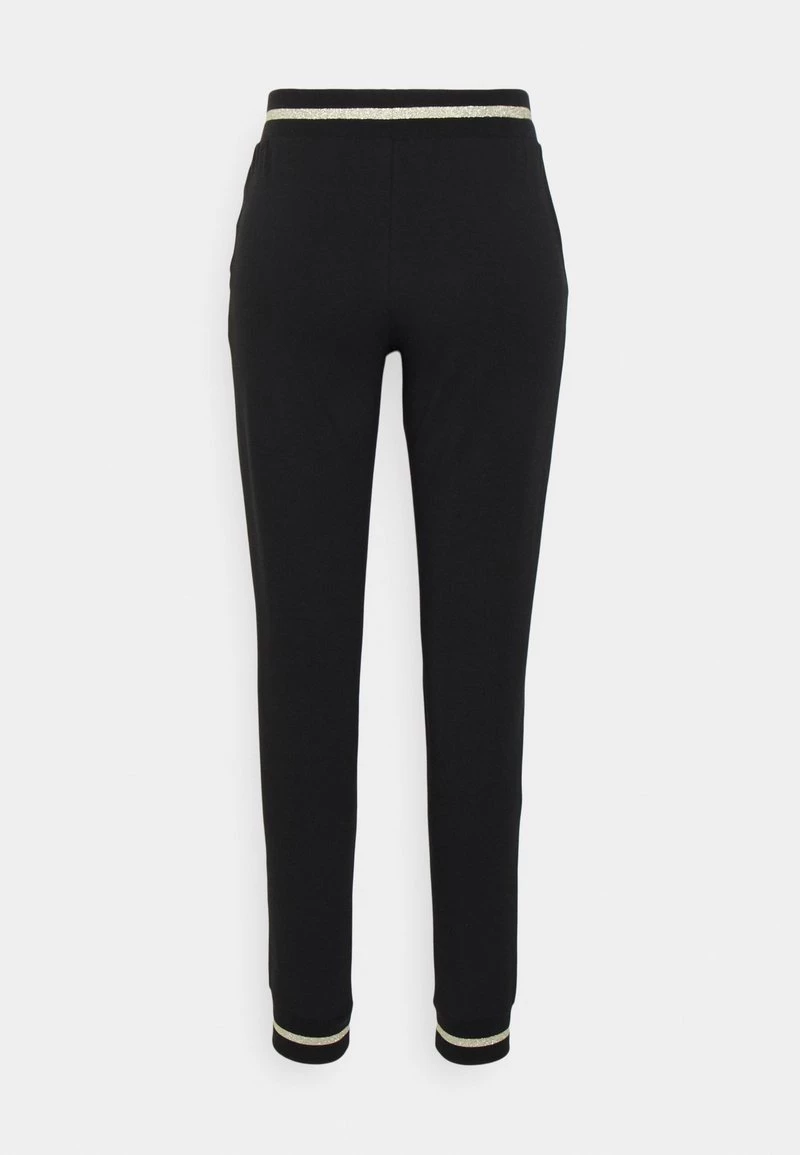 EA7 Emporio Armani TROUSER Pantalon De Survêtement Black Femme 2 EA7 Emporio Armani TROUSER Pantalon De Survêtement Black Femme – Image 2