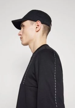 EA7 Emporio Armani Sweatshirt Black Homme -EA7 Emporio Armani Soldes Magasin 993f1444e6874870aeff9fb5fccc48d7