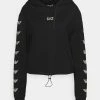 EA7 Emporio Armani Femme Sweatshirt Black/gold