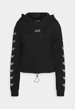 EA7 Emporio Armani Femme Sweatshirt Black/gold