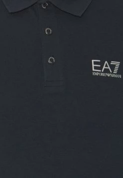 EA7 Emporio Armani Homme Polo Dark Blue/silver -EA7 Emporio Armani Soldes Magasin 99595cd998d24434a0e3e4c6b8f9dfd7
