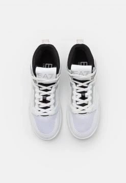 EA7 Emporio Armani UNISEX Baskets Montantes White -EA7 Emporio Armani Soldes Magasin 997260c78b8c45559f445cfac24def18