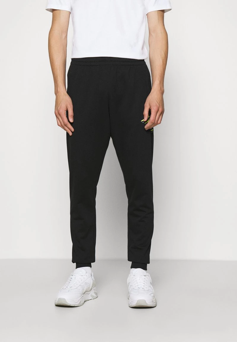 EA7 Emporio Armani Pantalon De Survêtement Black Homme 1 EA7 Emporio Armani Pantalon De Survêtement Black Homme