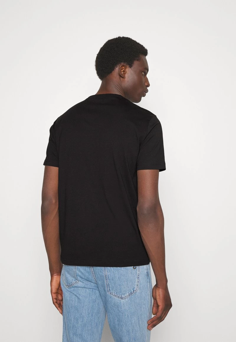 EA7 Emporio Armani Homme T Shirt Imprimé Black 3 EA7 Emporio Armani Homme T Shirt Imprimé Black – Image 3