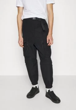 EA7 Emporio Armani Pantalon Cargo Black Homme -EA7 Emporio Armani Soldes Magasin 9ad04924eba54519ac01df5bfed6105f