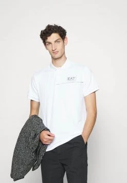EA7 Emporio Armani Homme Polo White 9 EA7 Emporio Armani Homme Polo White -EA7 Emporio Armani Soldes Magasin 9bcef3fb0fe04e0d89f23959c2853c06