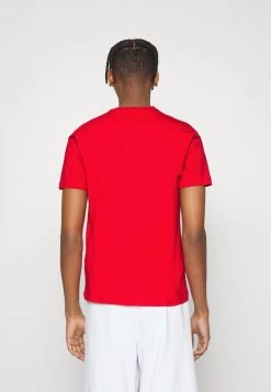 EA7 Emporio Armani T Shirt Imprimé Red Homme -EA7 Emporio Armani Soldes Magasin 9bf951cea0f54e71a19ebce75b0b097e